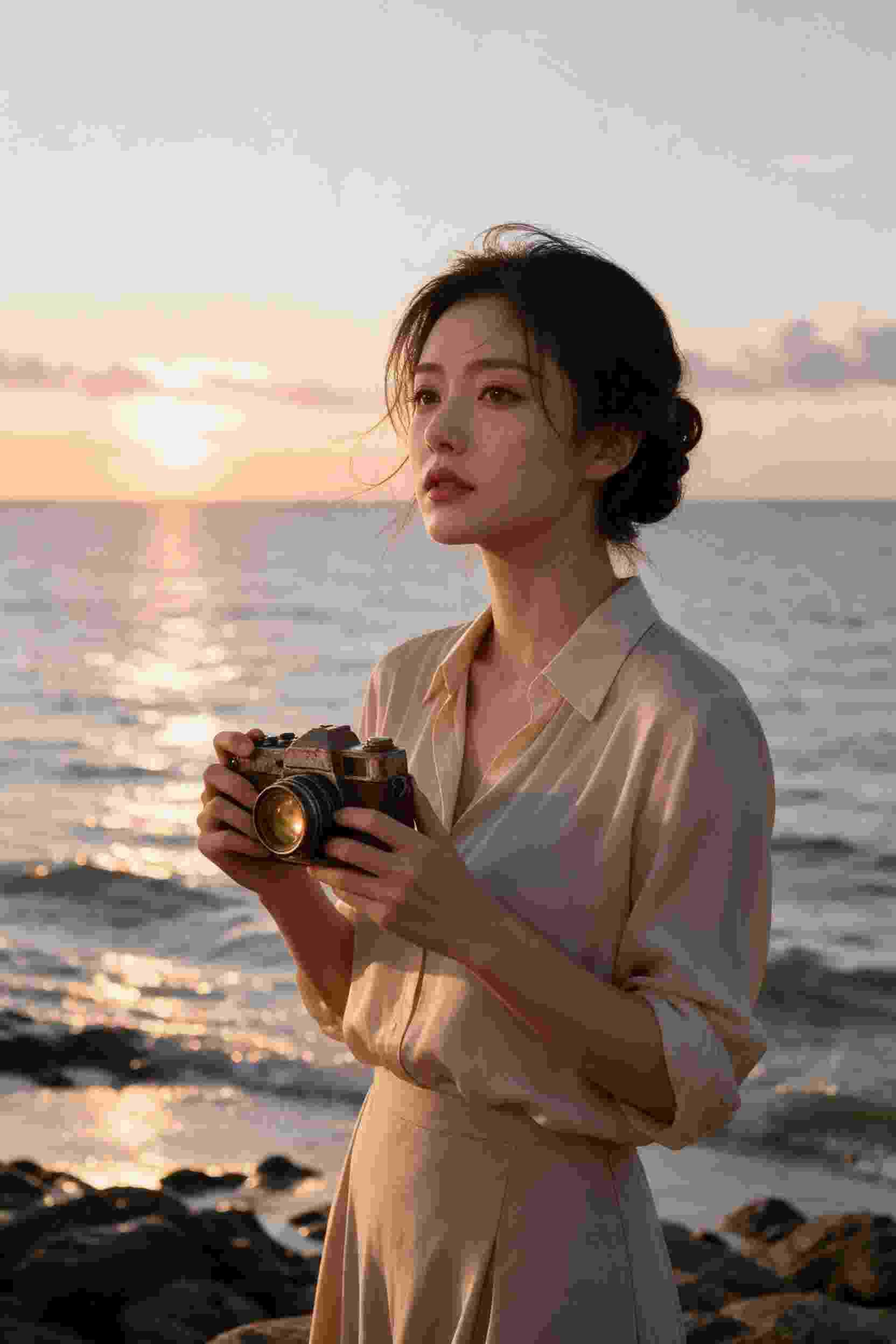 我们的生活充满阳光